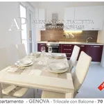 Rent 3 bedroom apartment of 72 m² in Genoa