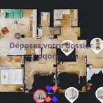 Appartement de 10 m² avec 4 chambre(s) en location à Marseille