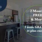  appartement avec 1 chambre(s) en location à Montreal