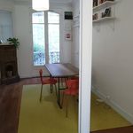 Rent 2 bedroom apartment of 40 m² in Paris