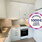 Vuokraa 2 makuuhuoneen asunto, 45 m² paikassa Helsinki