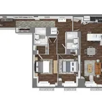 Rent 2 bedroom apartment of 128 m² in New York