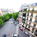 Appartement de 50 m² avec 1 chambre(s) en location à Paris