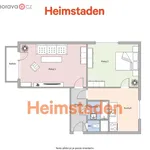 Rent 3 bedroom apartment of 52 m² in Havířov