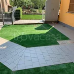 Appartamento in affitto a Osio Sopra via Tiziano Vecellio, 4, arredato, giardino privato, posto auto - TrovaCasa