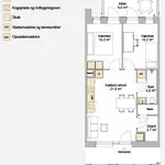 Rent 3 bedroom apartment of 68 m² in Nørresundby