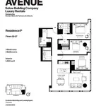 Rent 3 bedroom apartment of 135 m² in New York