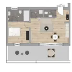 Miete 2 Schlafzimmer wohnung von 67 m² in Straubing