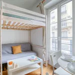 Appartement de 18 m² avec 1 chambre(s) en location à Paris