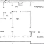 Rent 1 rooms apartment of 68 m² in Enköping