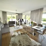 Appartement duplex meublé moderne 7.5 Pièces jardin vue lac