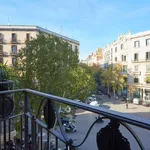 Rent 2 bedroom apartment of 140 m² in barcelona