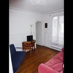 Rent 2 bedroom apartment of 40 m² in Paris