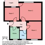 Miete 3 Schlafzimmer wohnung von 64 m² in Plettenberg