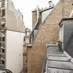 Appartement de 21 m² avec 1 chambre(s) en location à Paris