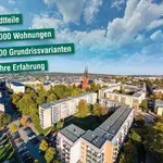 Rent 2 bedroom apartment of 50 m² in Chemnitz