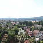 Pronájem pěkného bytu 2+1 s nádherným výhledem, CP 49 m2 - Blansko, ul. Dvorská