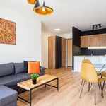 Rent 2 bedroom apartment of 44 m² in Wrocław