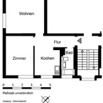 Rent 2 bedroom apartment of 46 m² in Duisburg