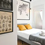 Alquilo 4 dormitorio apartamento de 40 m² en Madrid