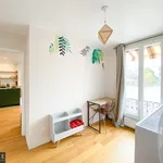 Rent 3 bedroom apartment of 57 m² in Paris