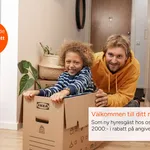 Rent 3 bedroom apartment of 70 m² in Katrineholm