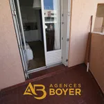 Appartement de 18 m² avec 1 chambre(s) en location à Bandol