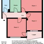 Rent 3 bedroom apartment of 64 m² in Lüdenscheid