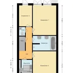 Huur 4 slaapkamer appartement van 115 m² in Frankendael