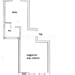 Rent 2 bedroom apartment of 45 m² in Milano