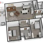 Rent 3 bedroom apartment of 87 m² in Trhový Štěpánov