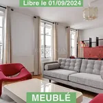 Rent 3 bedroom apartment of 87 m² in Paris 