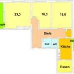 Rent 3 bedroom apartment of 100 m² in Graz