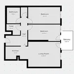 Rent 3 bedroom apartment in Prague