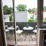 Stylishly furnished, quiet 3 room attic apartment with balcony (95qm) in Bad Vilbel, Bad Vilbel - Amsterdam Apartments for Rent