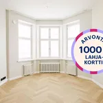 Vuokraa 3 makuuhuoneen asunto, 106 m² paikassa Helsinki