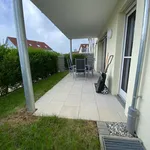 Möblierte 2 Zimmer-Gartenwohnung zu vermieten