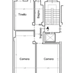 Affitto 3 camera appartamento di 79 m² in Nichelino