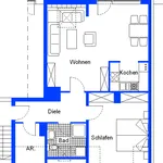 Miete 2 Schlafzimmer wohnung von 62 m² in Bielefeld