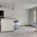 Appartement de 33 m² avec 1 chambre(s) en location à Mougins