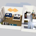 Miete 1 Schlafzimmer wohnung von 38 m² in Vienna