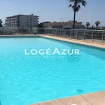  appartement avec 1 chambre(s) en location à Golfe-Juan