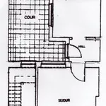  appartement avec 1 chambre(s) en location à Liège