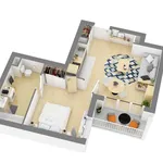 Location appartement 2 pièces LE PLESSIS TREVISE 41m² à 882.68€/mois - CDC Habitat