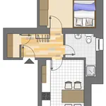 Miete 2 Schlafzimmer haus von 40 m² in Dortmund