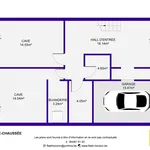  appartement avec 2 chambre(s) en location à Charleroi