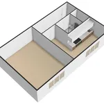 Pronájem bytu 1+1 42m²