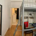 Appartement de 17 m² avec 1 chambre(s) en location à Paris