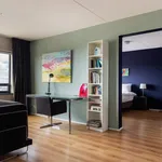 Huur 1 slaapkamer appartement van 1098 m² in The Hague