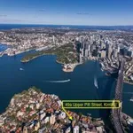 Rent 1 bedroom house in Kirribilli